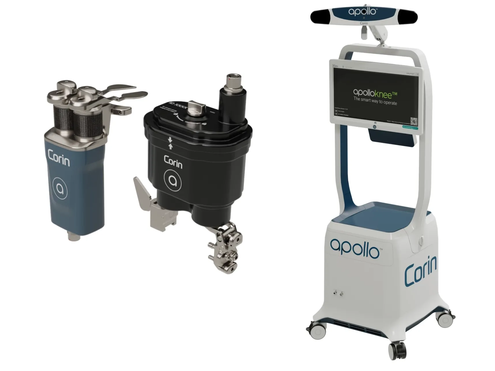 Corin ApolloKnee robotic-assisted surgical platform