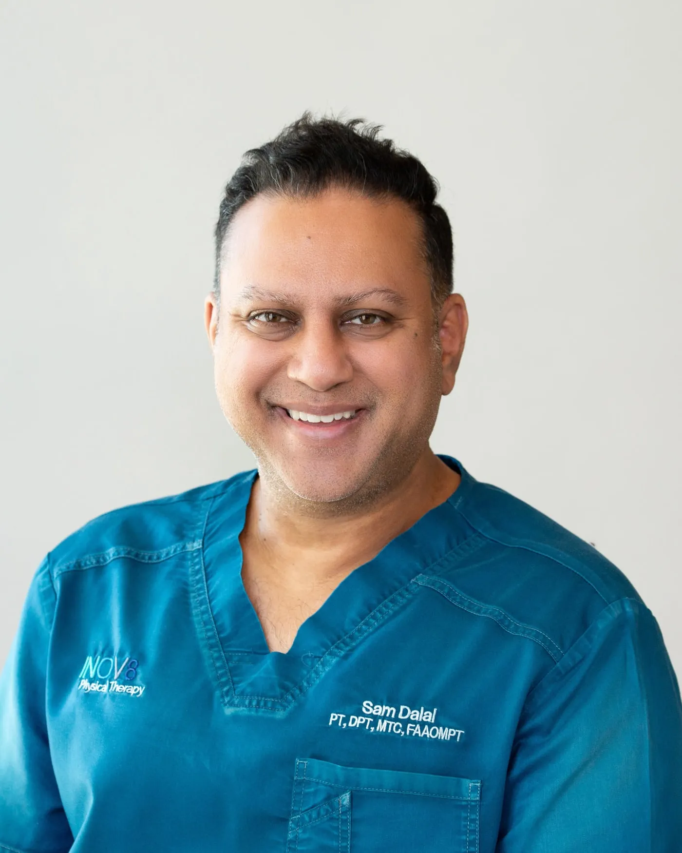Sarvang (Sam) Dalal PT, DPT, MSPT, MTC, FAAOMPT